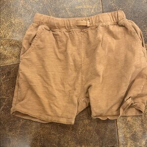 Rylee + Cru Tan Kids Shorts